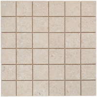 Sea Luster Avorio Matte Mosaic 2 x 2 12 x 12